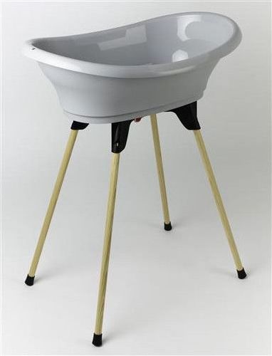 Thermobaby Stojan k dětské vaničce Vasco Grey 2021 - obrázek 2
