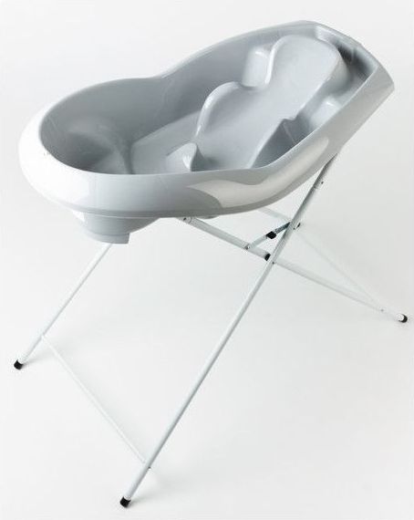 Thermobaby Stojan k dětské vaničce Lagoon White 2021 - obrázek 2