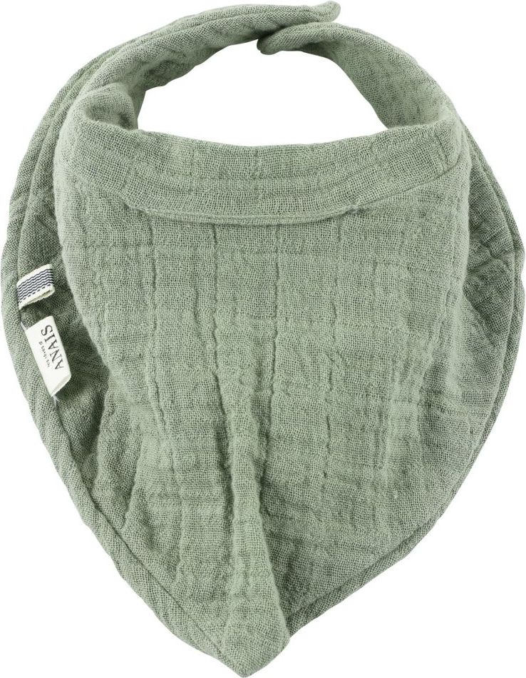 Trixie Bryndák Bandana bib Bliss Olive 2021 - obrázek 1