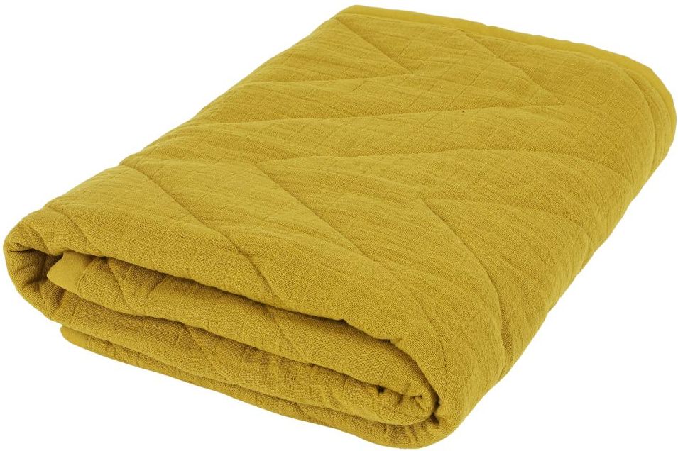 Trixie Bavlněná deka 75x100 cm Bliss Mustard 2021 - obrázek 1