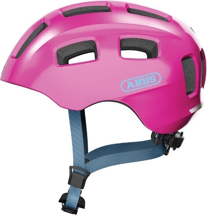 Abus Přilba Youn-I 2.0 Sparkling Pink M - obrázek 1