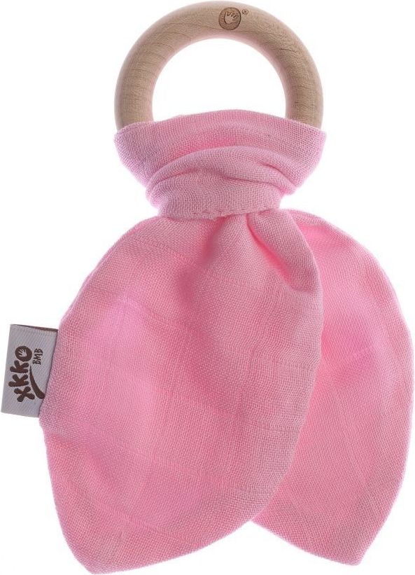 Kikko Kousátko BMB Lístky Baby Pink 2021 - obrázek 1