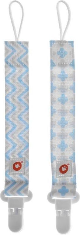 Kikko Klipy na dudlík 2ks Scandinavian Baby Blue MIX 2021 - obrázek 1