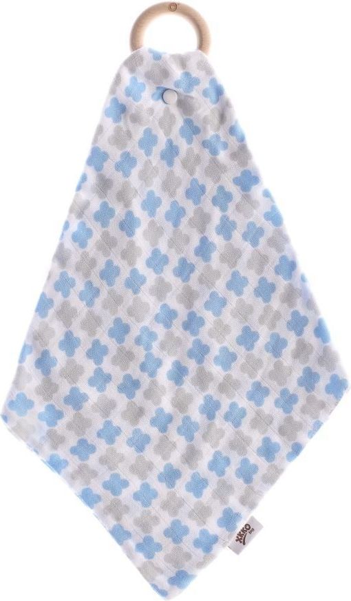 Kikko Kousátko BMB s plenkou Baby Blue Cross 2021 - obrázek 1