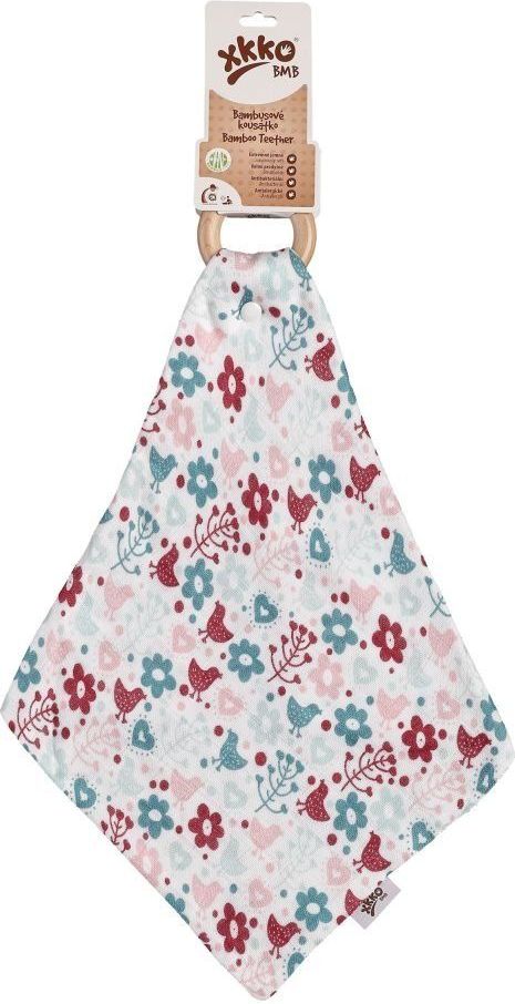 Kikko Kousátko BMB s plenkou Chevron Baby Pink 2021 - obrázek 2