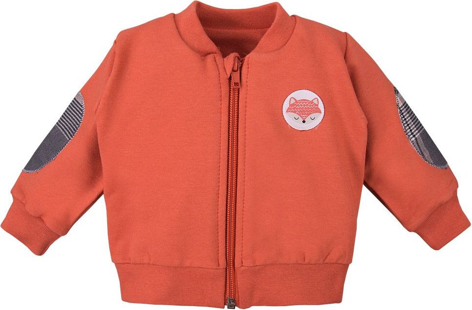 Eevi Mikina rozepínací Adventure Red 86 - obrázek 1