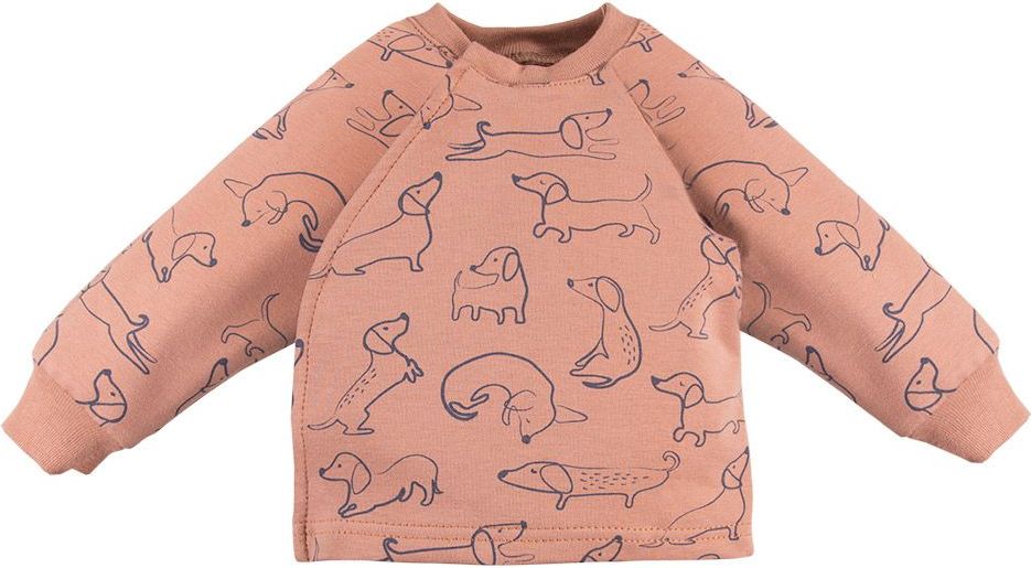 Eevi Mikina Lazy Days Brown 104 - obrázek 1