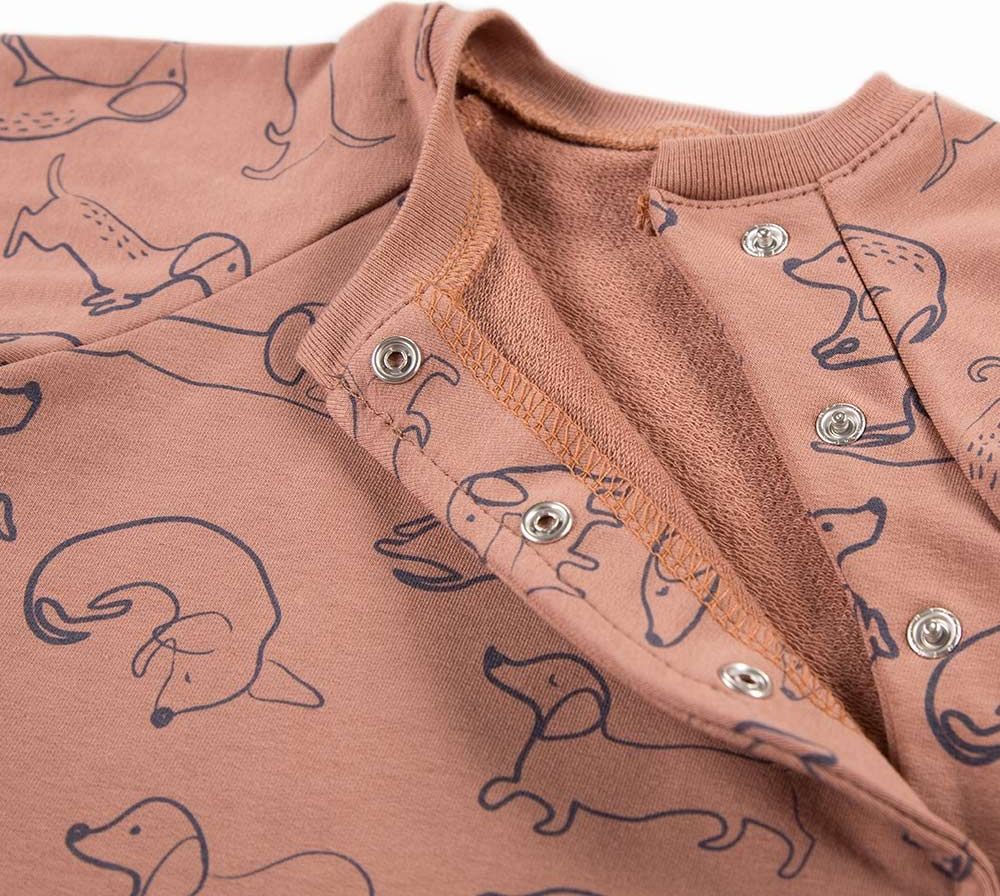 Eevi Mikina Lazy Days Brown 104 - obrázek 2