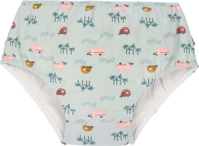 Lässig Dívčí plavky Swim Diaper Girls Caravan Mint - obrázek 1