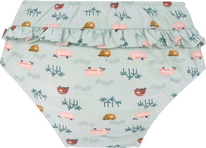Lässig Dívčí plavky Swim Diaper Girls Caravan Mint - obrázek 2