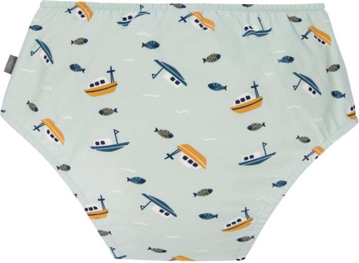 Lässig SPLASH Chlapecké plavky Lässig Swim Diaper Boys Boat Mint - obrázek 2