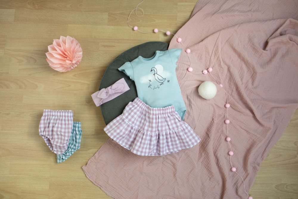 Pinokio Sukně Sweet Cherry Pink 74 - obrázek 2