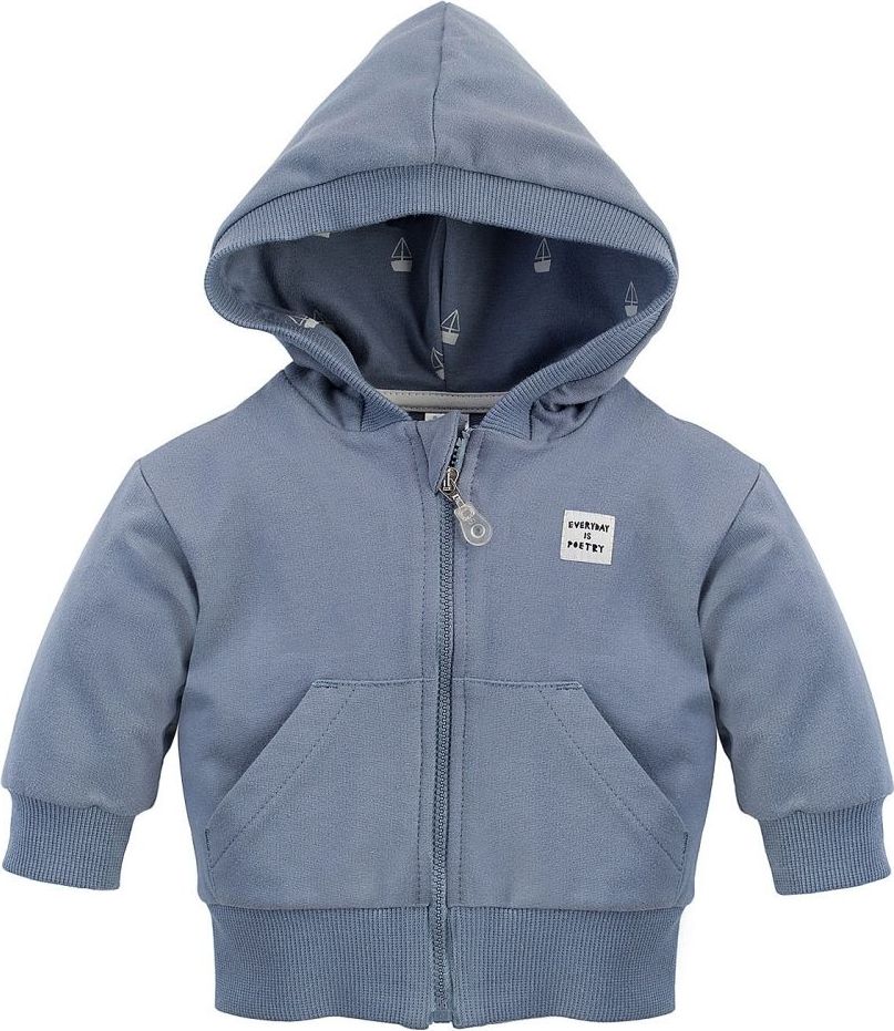 Pinokio Mikina s kapucí Summertime Grey 98 - obrázek 1