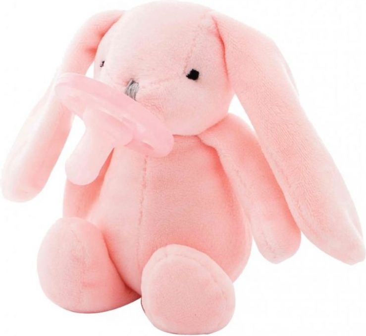 Minikoioi Usínáček s dudlíkem Králíček Pink 2021 - obrázek 1