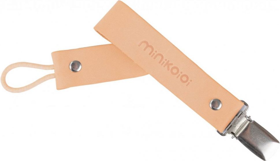 Minikoioi Klip kožený Unicorn Pink 2021 - obrázek 1