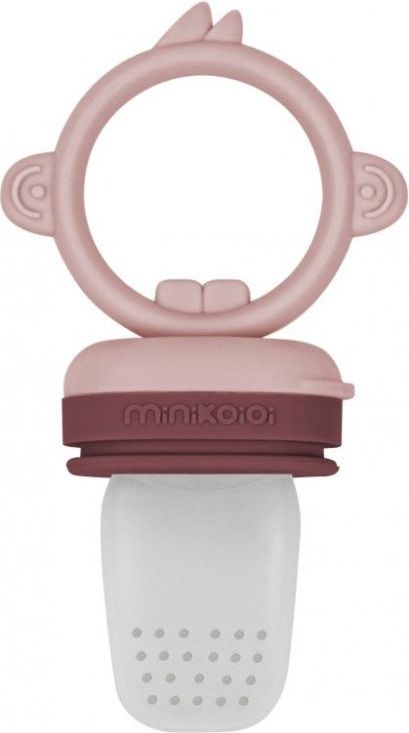 Minikoioi Kousátko krmicí Rose/Pink 2021 - obrázek 1