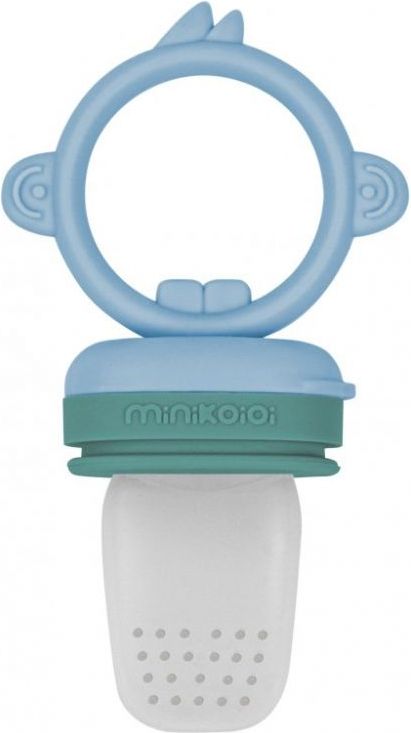 Minikoioi Kousátko krmicí Green/Blue 2021 - obrázek 1