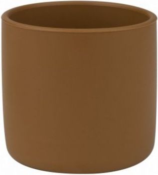 Minikoioi Hrnek silikonový Mini Woody Brown 2021 - obrázek 1