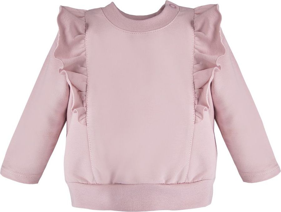 Eevi Mikina Adventure Pink 74 - obrázek 1