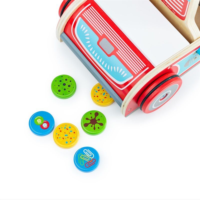 Bigjigs Toys Tyčový vysavač Bigjigs Toys - obrázek 2