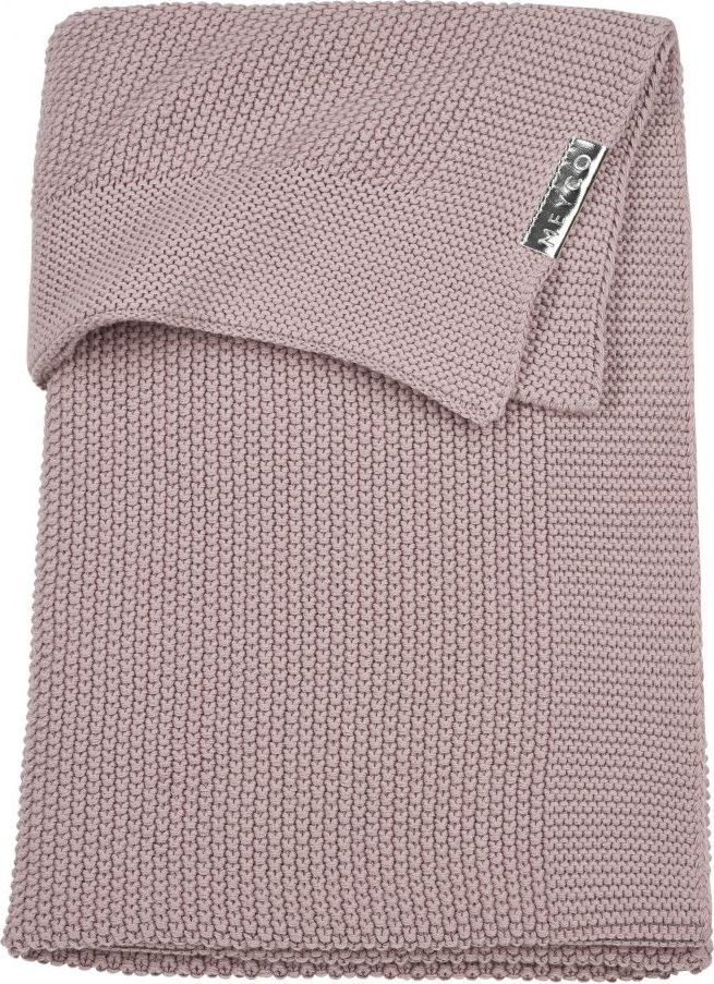 Meyco Deka do kočárku/kolébky Mini Relief Lilac 2021 - obrázek 1
