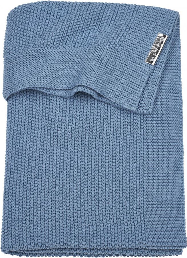 Meyco Deka do kočárku/kolébky Mini Relief Denim 2021 - obrázek 1