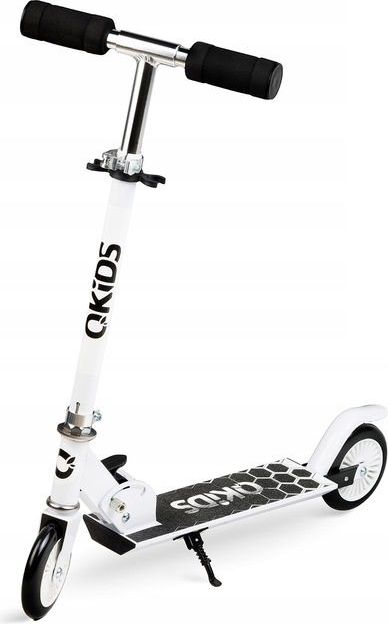 QKids Koloběžka Flo Aluminium White 2021 - obrázek 1