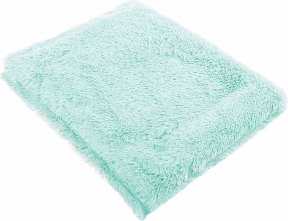 Springos Oboustranná vlněná deka 200x220 cm Mint - obrázek 2