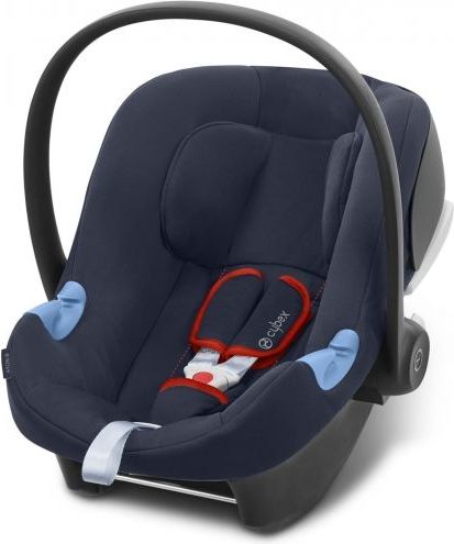 Cybex Aton B i-Size Bay Blue 2021 - obrázek 1