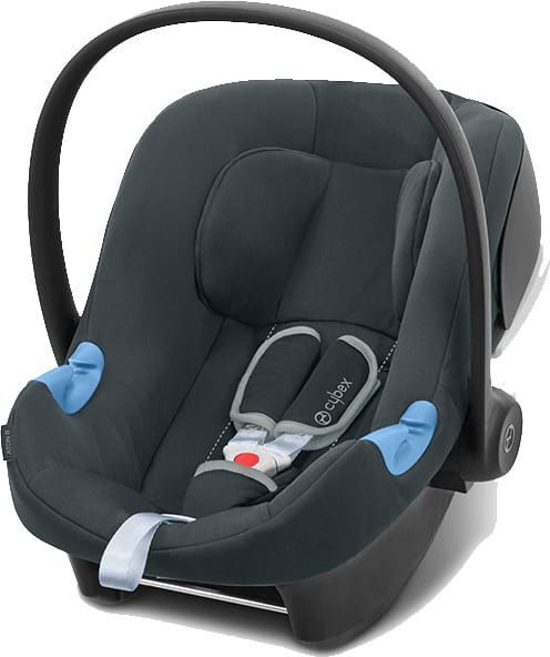Cybex Aton B i-Size Steel Grey 2021 - obrázek 1