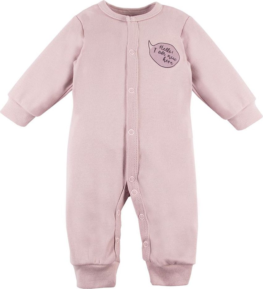 Eevi Overal z dlouhým rukávem Swen Pink - obrázek 1