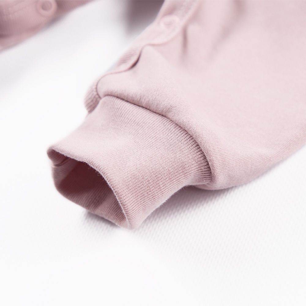 Eevi Overal z dlouhým rukávem Swen Pink - obrázek 2