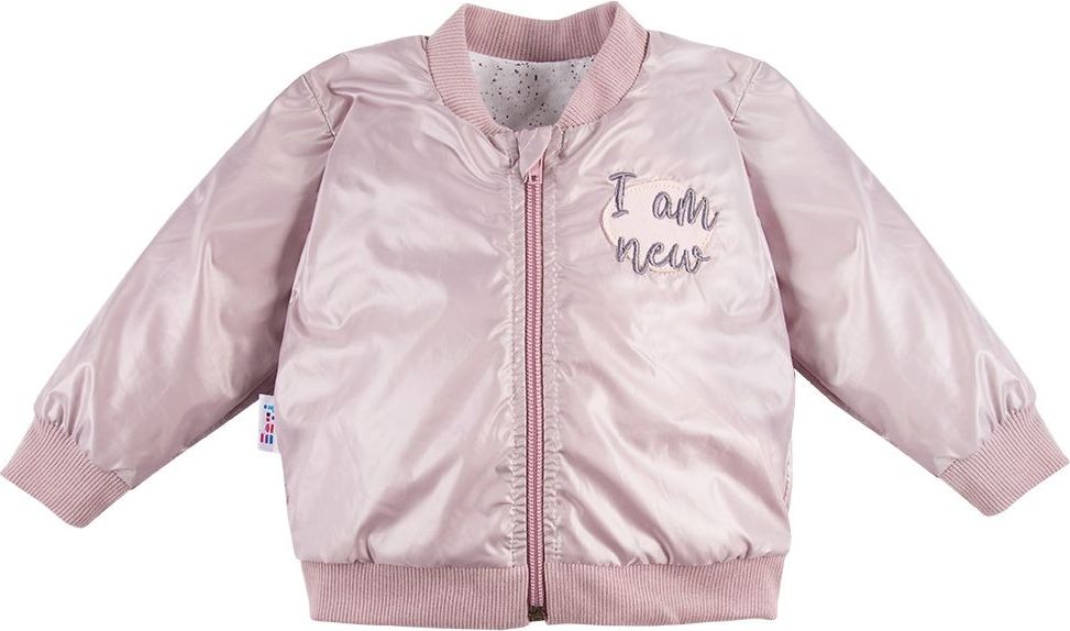 Eevi Bunda Swan Pink Bomber - obrázek 1