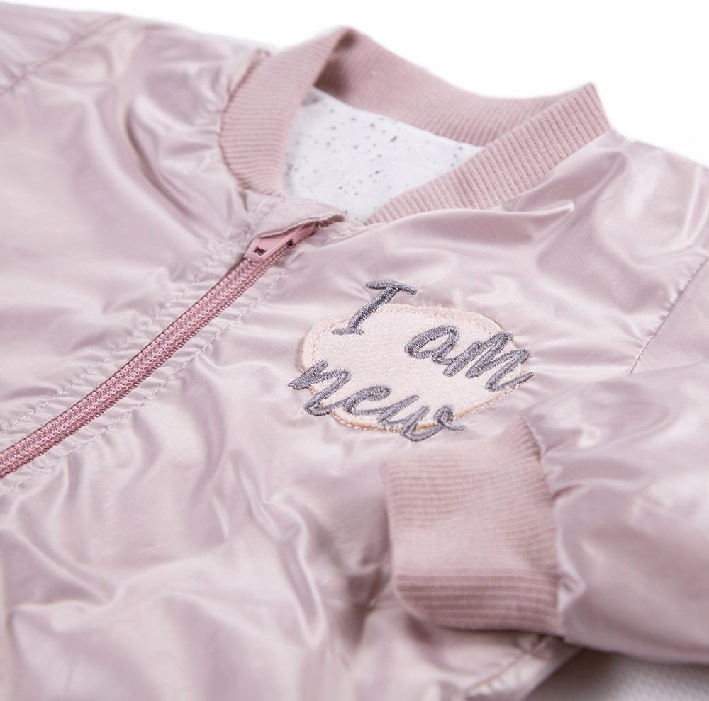 Eevi Bunda Swan Pink Bomber - obrázek 2
