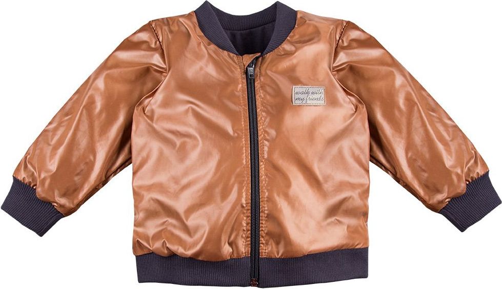 Eevi Bunda Lazy Days brown Bomber 80 - obrázek 1