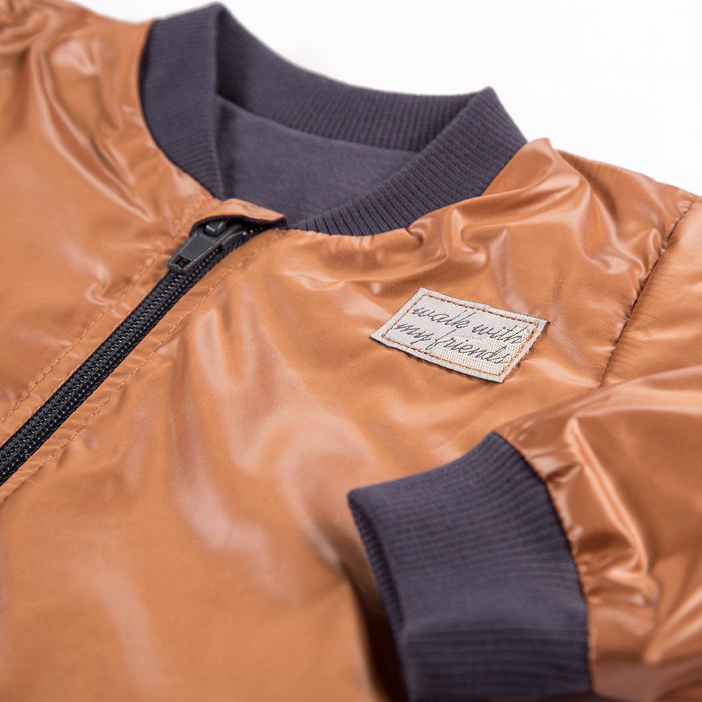 Eevi Bunda Lazy Days brown Bomber 80 - obrázek 2