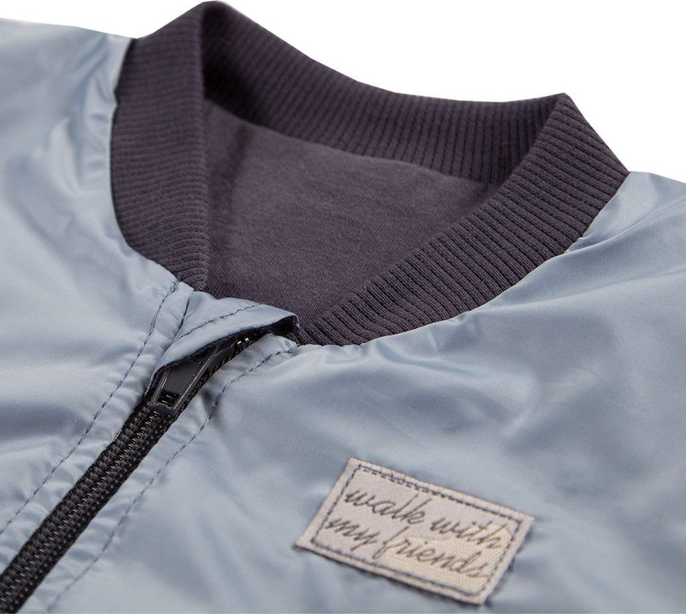 Eevi Bunda Lazy Days blue Bomber 68 - obrázek 2