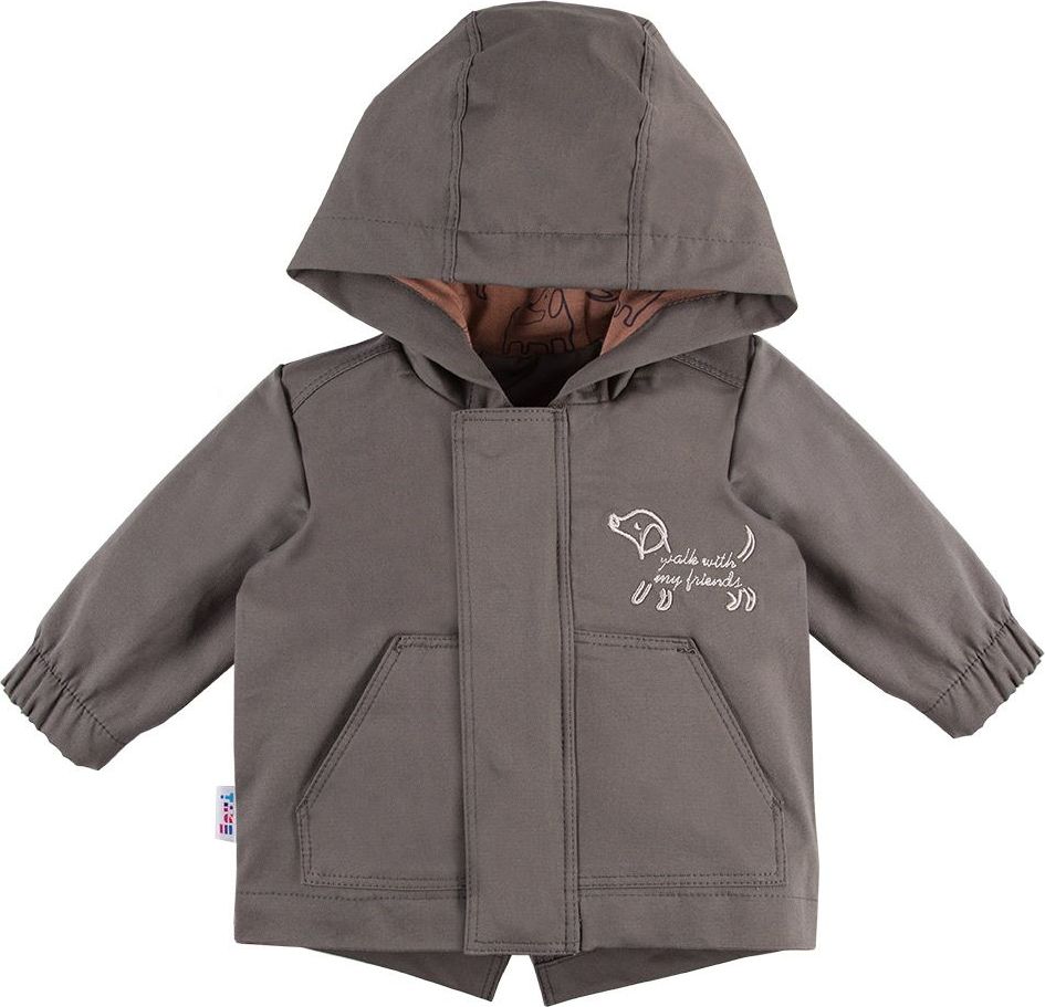 Eevi Bunda Lazy Days grey Parka 80 - obrázek 1