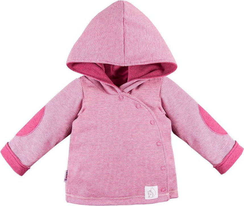 Eevi Mikina s kapucí oboustranná Unique Pink - obrázek 1