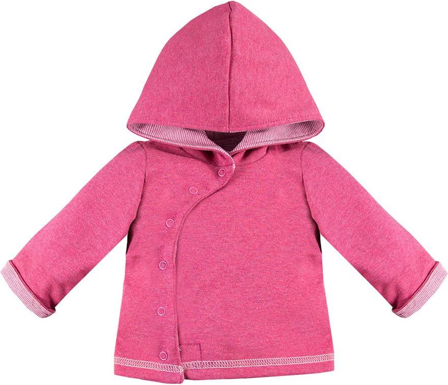 Eevi Mikina s kapucí oboustranná Unique Pink - obrázek 2
