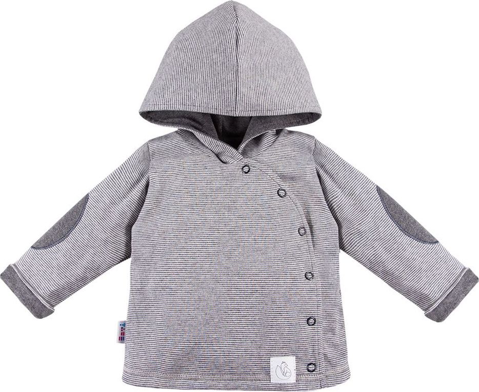 Eevi Mikina s kapucí oboustranná Unique Grey 86 - obrázek 1