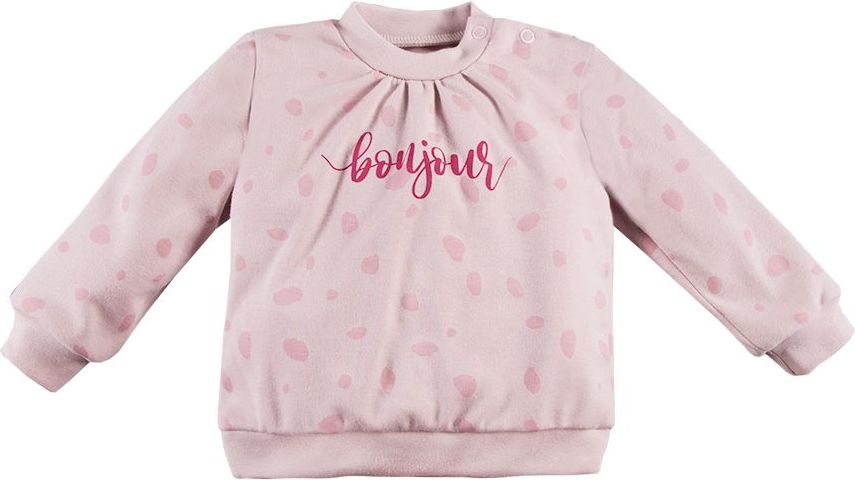 Eevi Mikina Unique Pink Bonjour - obrázek 1