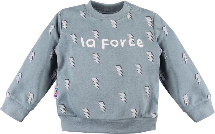 Eevi Mikina Unique Grey Storm - obrázek 1