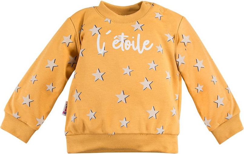 Eevi Mikina Unique Yellow Stars - obrázek 1