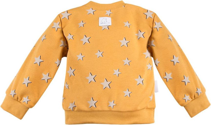 Eevi Mikina Unique Yellow Stars - obrázek 2