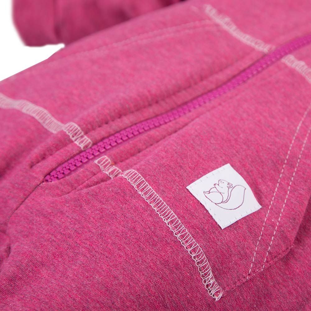 Eevi Overal s kapucí Unique Pink 80 - obrázek 2