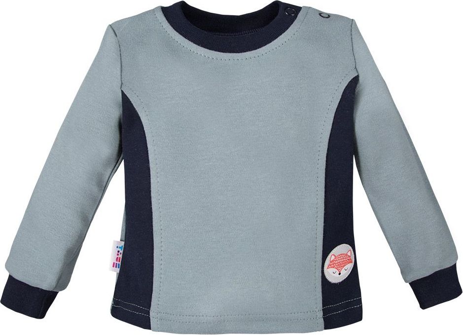 Eevi Mikina Adventure Grey 98 - obrázek 1