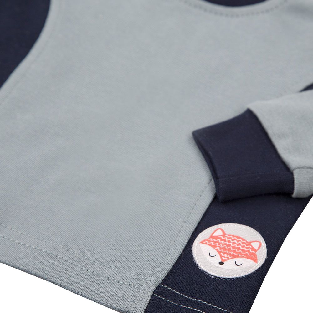 Eevi Mikina Adventure Grey 98 - obrázek 2