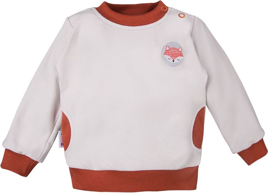 Eevi Mikina Adventure Light Grey 98 - obrázek 1