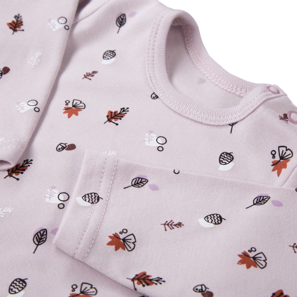 Eevi Body dlouhý rukáv Adventure Pink 98 - obrázek 2
